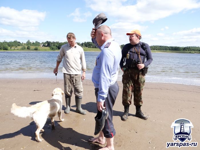 Осмотр береговой линии, 26.07.14г.