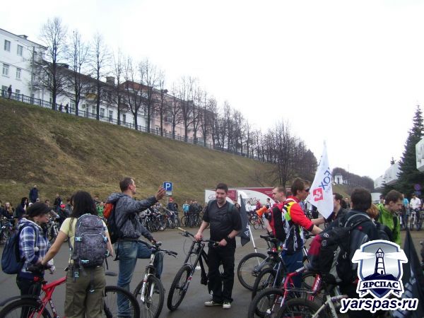 Ярайдер. Открытие сезона 2012