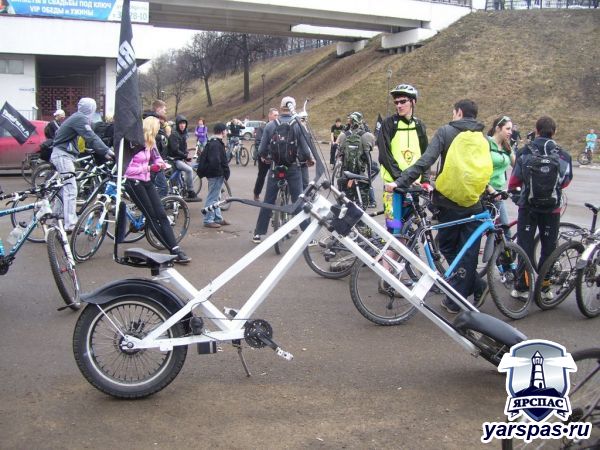 Ярайдер. Открытие сезона 2012