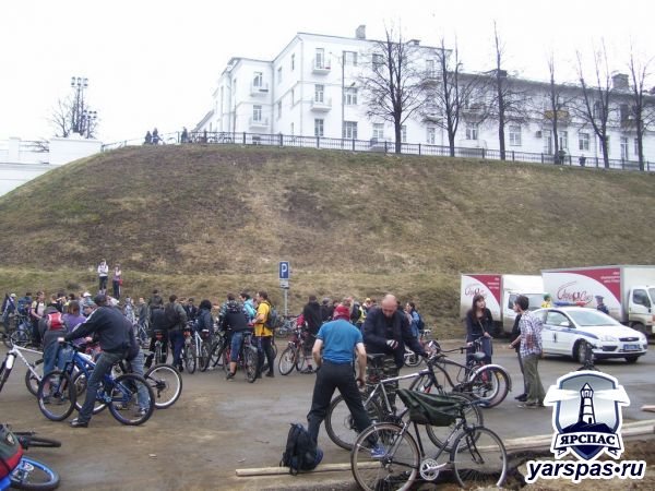 Ярайдер. Открытие сезона 2012